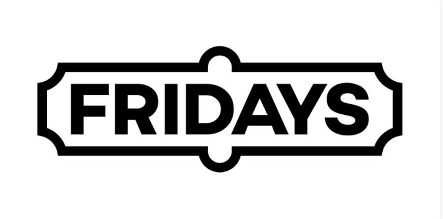 星期五餐厅（TGI Fridays）新LOGO