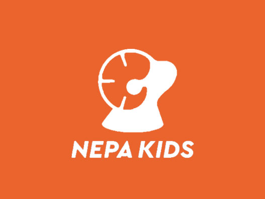 Nepa Kids logo设计含义及零售标志设计理念