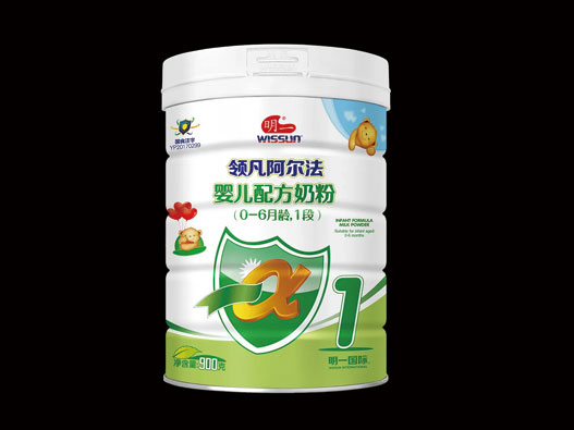 明一标志图片