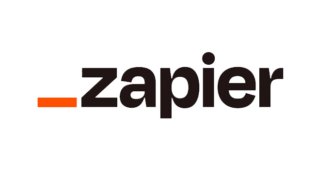 Zapier logo设计含义及平台标志设计理念