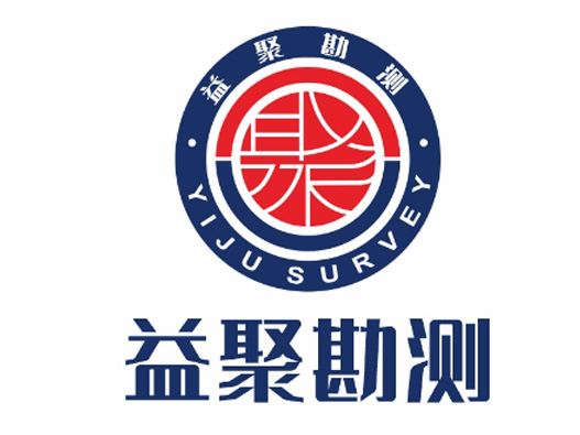 益聚勘测标志设计含义及logo设计理念