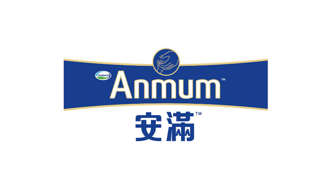 安满logo设计含义及奶粉品牌标志设计理念