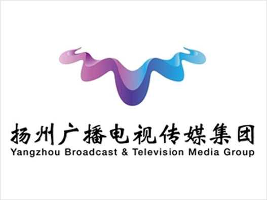 扬州LOGO设计-扬州广电品牌logo设计