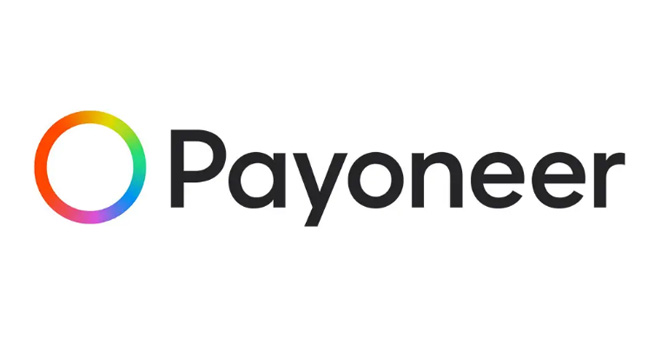 Payoneer（派安盈）logo设计含义及平台标志设计理念