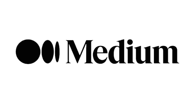 Medium logo设计含义及平台标志设计理念