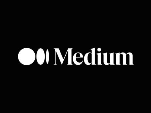 Medium标志图片