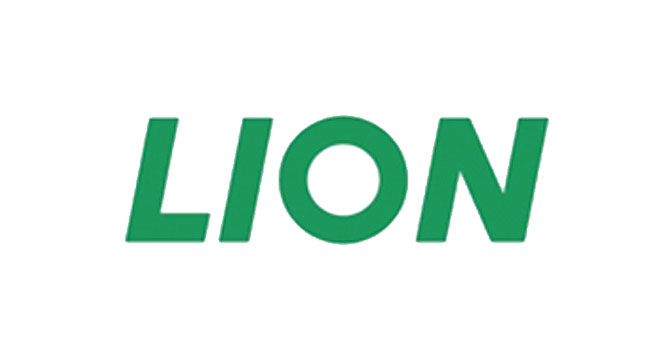 狮王（LION）logo设计含义及牙膏品牌标志设计理念