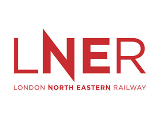 LNER伦敦北东部铁路logo