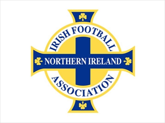 北爱尔兰LOGO设计-北爱尔兰男子足球队品牌logo设计