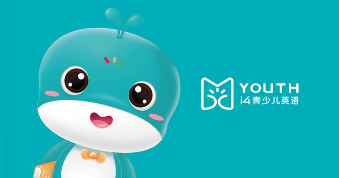  i4青少儿英语标志设计含义及logo设计理念