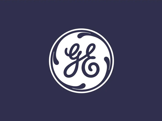 GE通用电气logo设计含义及电气标志设计理念