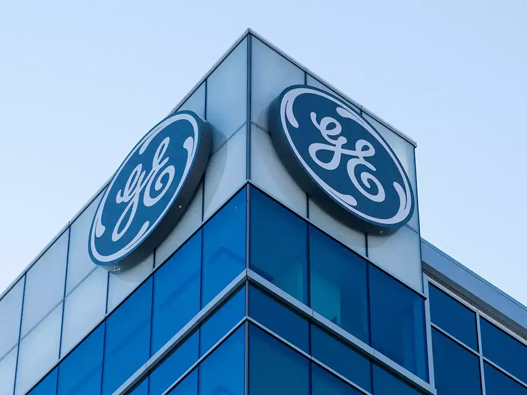 GE通用电气的logo图片