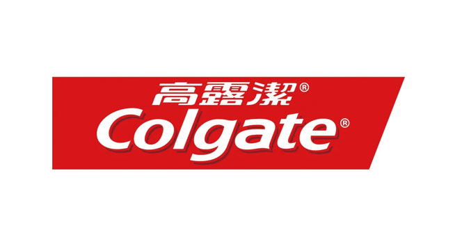 高露洁logo设计含义及牙膏品牌标志设计理念