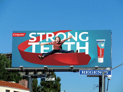 高露洁logo设计含义及牙膏品牌标志设计理念