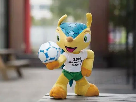 Brazuca IP形象图片