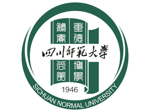 四川师范大学logo