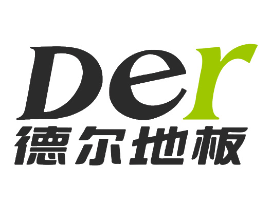 Der德尔地板设计含义及logo设计理念