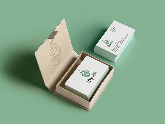 IIVYCOFFEE艾藤咖啡logo设计图片