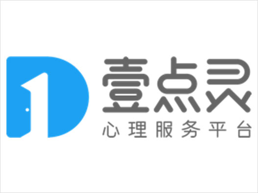 心理咨询LOGO设计-壹点灵品牌logo设计