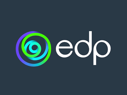 EDP​​集团logo设计含义及能源标志设计理念