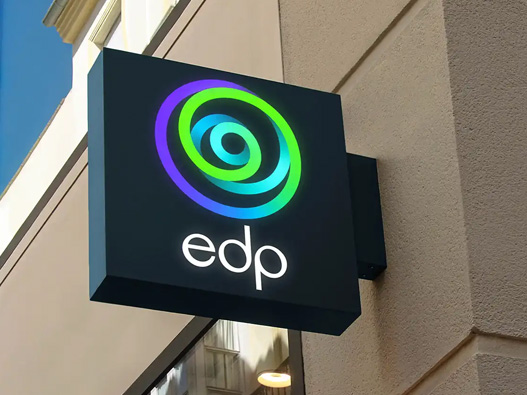 EDP​​集团标志图片
