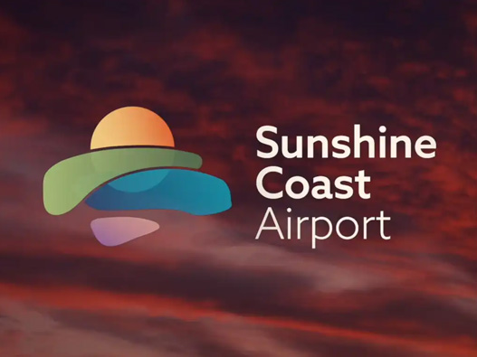 阳光海岸机场logo设计含义及机场标志设计理念