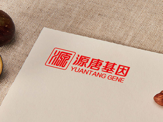 源唐基因logo设计图片