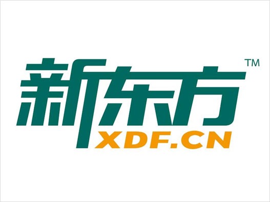 培训机构LOGO设计-新东方教育科技集团品牌logo设计