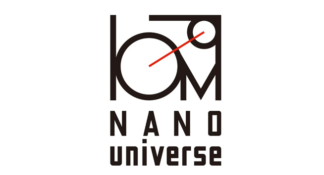 Nano Universe logo设计含义及服装标志设计理念