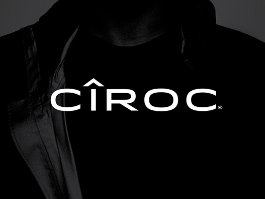 CIROC潮牌logo设计图片
