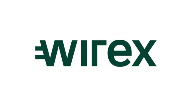Wirex logo设计含义及金融标志设计理念