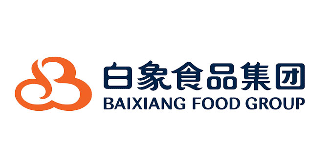 白象食品公司标志logo设计