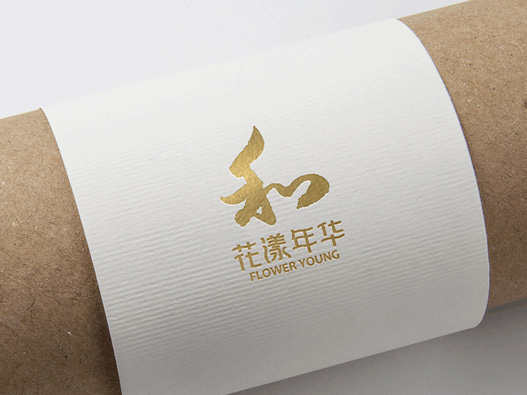 花漾年华logo设计图片