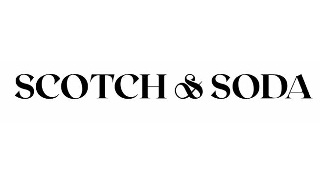 Scotch & Soda logo设计含义及服装标志设计理念