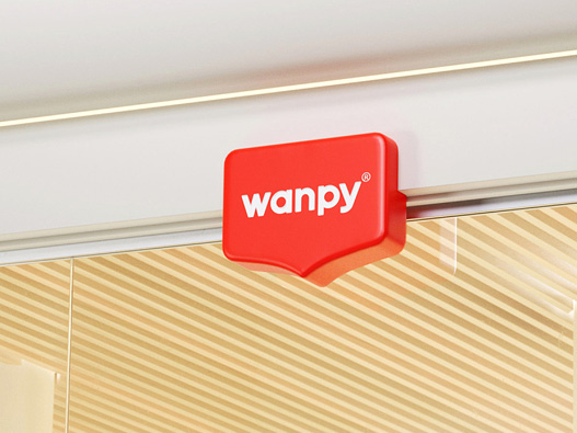 wanpy标志设计含义及logo设计理念