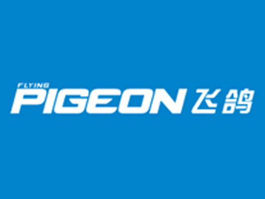 飞鸽自行车LOGO设计-PIGEON飞鸽自行车品牌logo设计