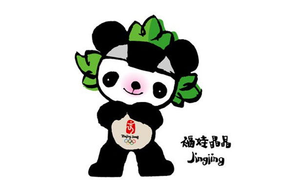 福娃晶晶IP形象设计-熊猫卡通人物ip形象设计