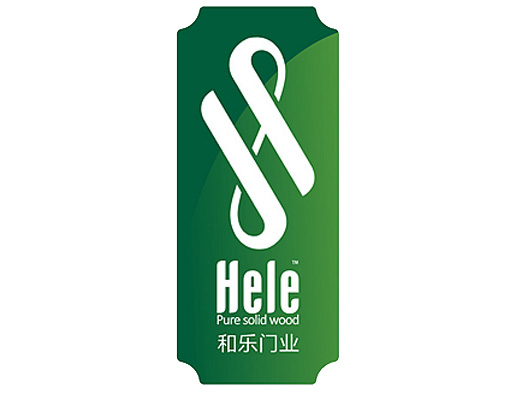 hele和乐门业设计含义及logo设计理念