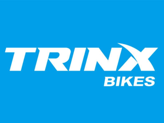 千里达自行车LOGO设计-千里达TRINX自行车品牌logo设计