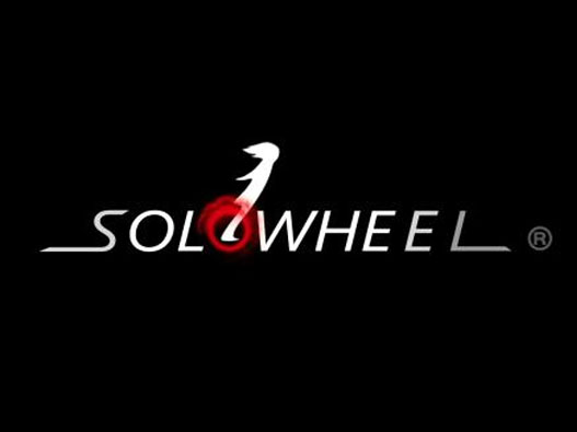 电动平衡车LOGO设计-SOLOWHEEL乐控品牌logo设计