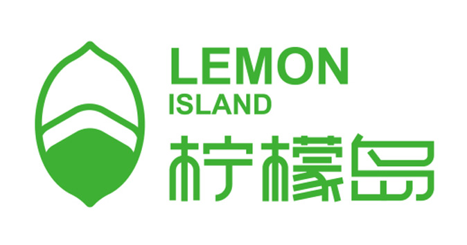 柠檬岛标志设计含义及logo设计理念