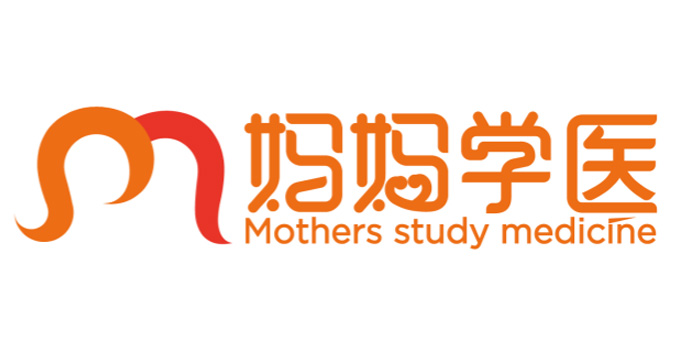 妈妈学医标志设计含义及logo设计理念