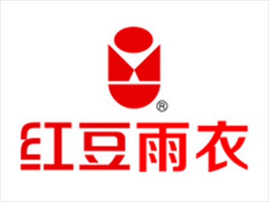 红豆雨衣logo