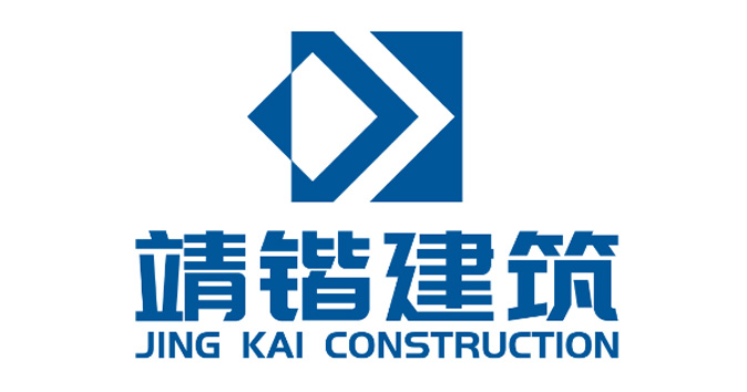 靖锴建筑标志设计含义及logo设计理念