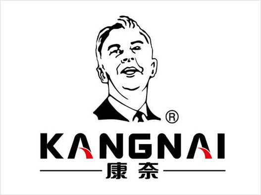 皮鞋LOGO设计-KANGNAI康奈品牌logo设计