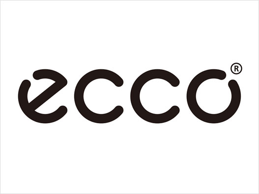 ecco爱步logo