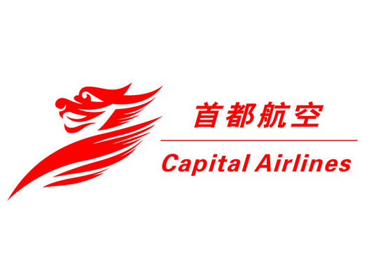 首都航空logo设计含义及设计理念