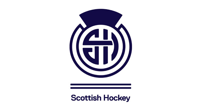 苏格兰曲棍球联盟logo设计含义及协会标志设计理念