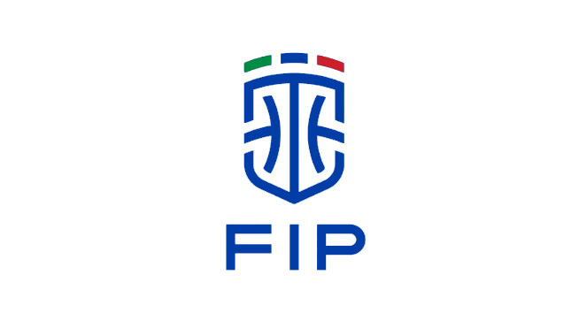 意大利篮球联合会logo设计含义及协会标志设计理念