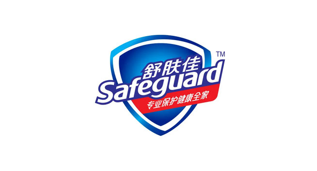 舒肤佳logo设计含义及沐浴露品牌标志设计理念